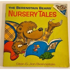 Vintage Berenstain Bears Nursery Tales 1973 Pictureback Kids Book